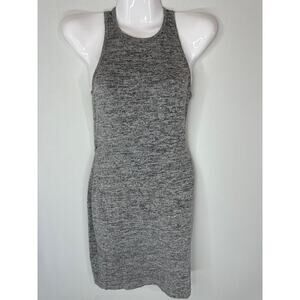 Abercrombie &‎ Fitch Grey Sleeveless Cut Out Back Mini Dress | SMALL